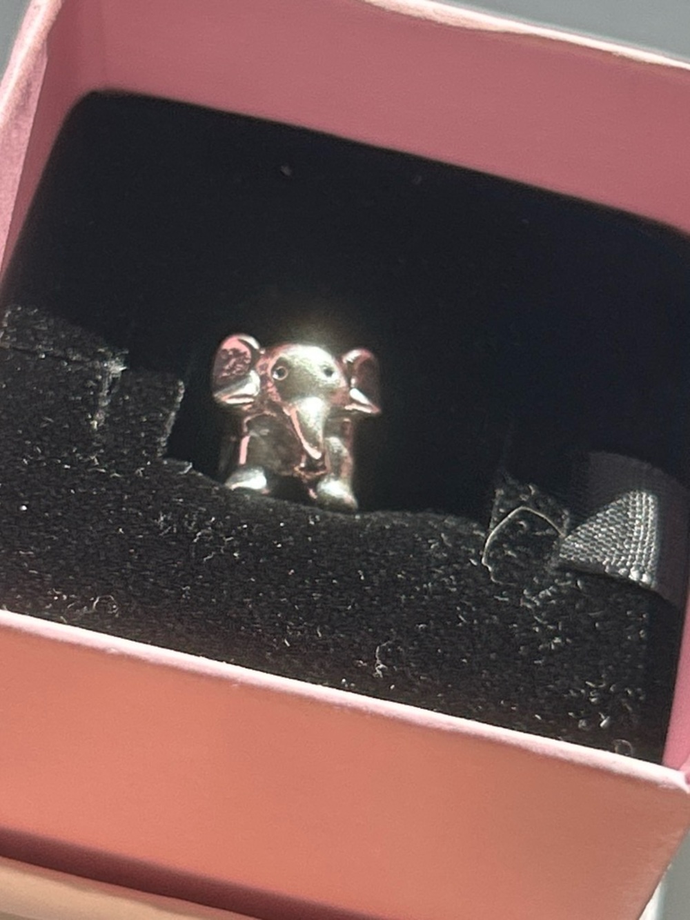 Pandora Silver Elephant Charm